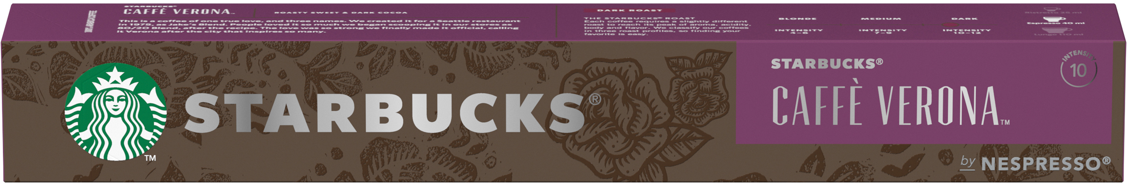 STARBUCKS-6220219-7630477891639 STARBUCKS Kaffeekapseln 10 Stk. 6220219 Caffè Verona – Hochwertig & günstig bei ShopDeca