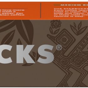 STARBUCKS Kaffeekapseln 10 Stk. 6220519 Single Origin Colombia