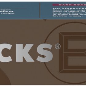 STARBUCKS Kaffeekapseln 10 Stk. 6220619 Espresso Roast