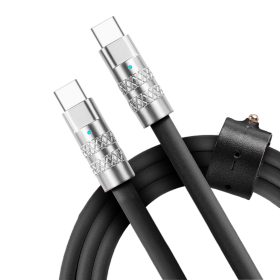 STATIK TSumoCharge 100W PUP-0126-BLK-CC-6FT Cable 1.8m, USB-C to C Black