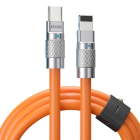 STATIK TSumoCharge 100W PUP-0126-ORG-CC-6FT Cable 1.8m, USB-C to C Orange