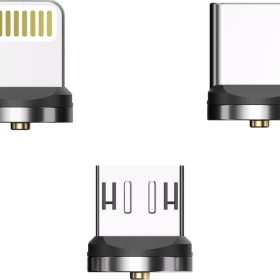 STATIK Mag.Tip for Mag.Chargecables PUP-0135 1xLightn.1xUSB-C,1xMicro-USB