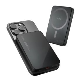 STATIK State Power Bank 5000mAh PUP-0431-BLK semisolid,MagSafe-compatible