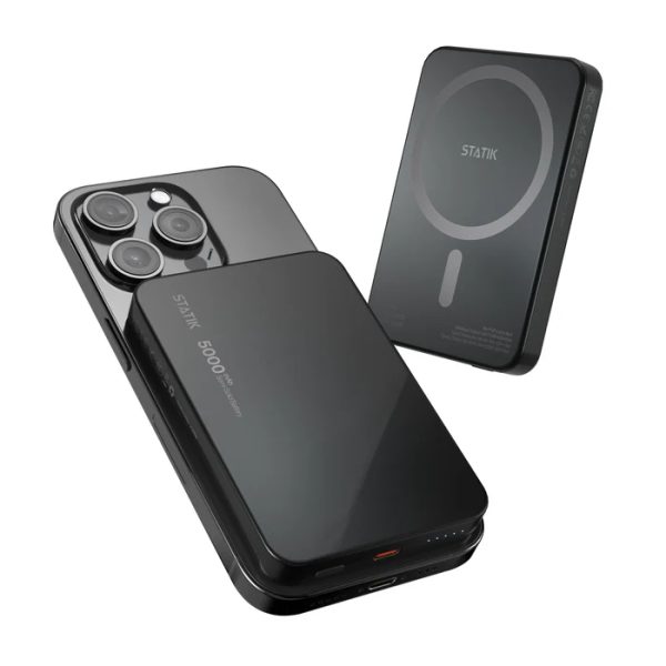 STATIK State Power Bank 5000mAh PUP-0431-BLK semisolid,MagSafe-compatible