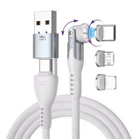 STATIK Statik 360 Pro, Uni.Mag. Tip PUP-0520-WHT-6FT Cable 2.0, 2m, 100W White