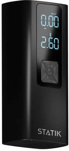 STATIK TireHero Wirel.Air Pump. PUP-0590 Built in PB 6000mAh, Black