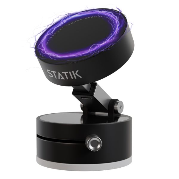 STATIK Magnetic Phone Mount PUP-0660 HyperMount 5 Vacuum