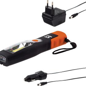 STEFFEN Arbeitsleuchte LED Worklight 19 9023 schwarz, Akku, 2W