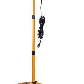 STEFFEN Arbeitsleuchte LED Worklight 199081KT10 gelb, mit Stativ, 50W