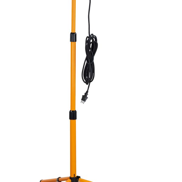 STEFFEN Arbeitsleuchte LED Worklight 199081KT10 gelb, mit Stativ, 50W