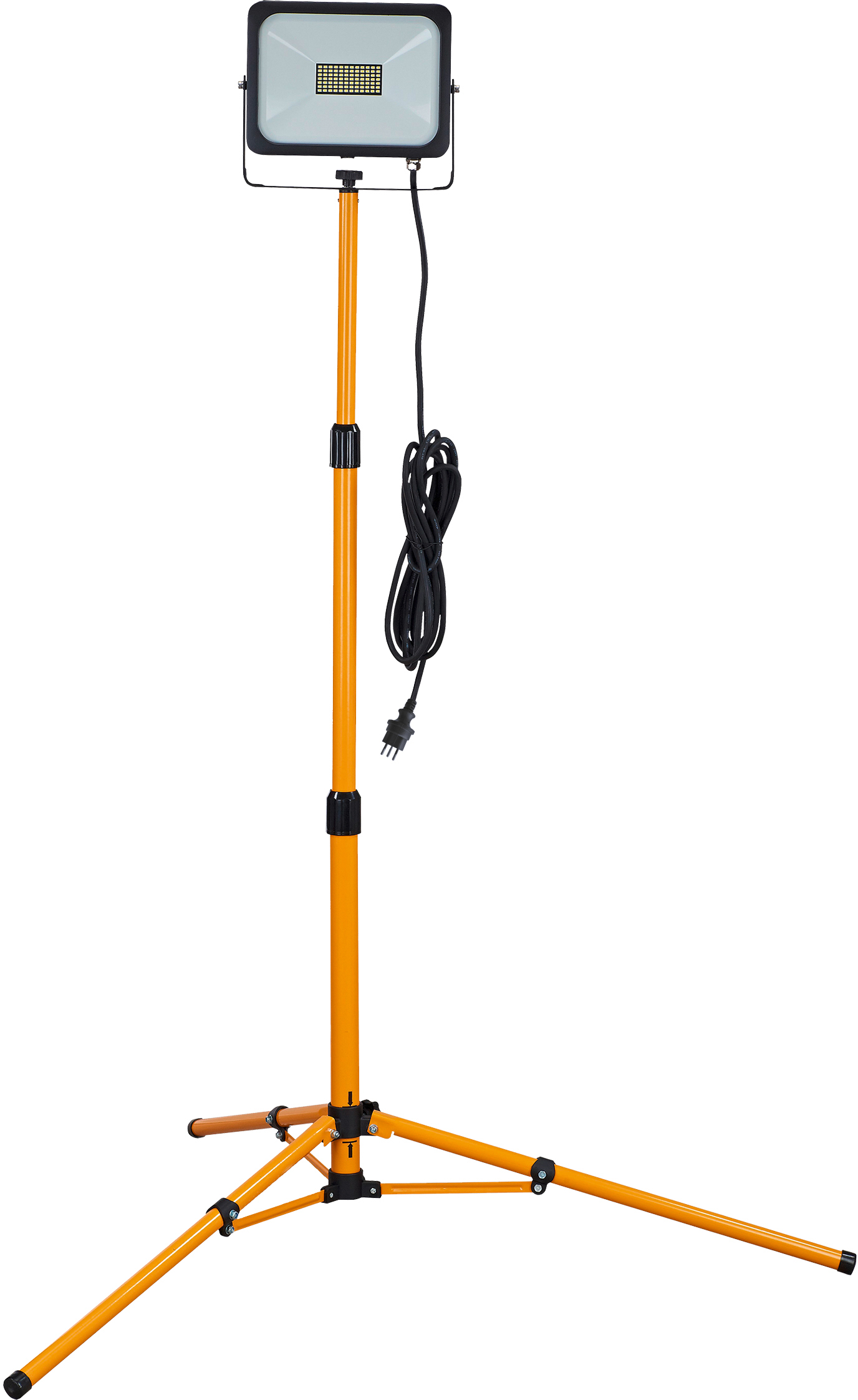 STEFFEN-199081KT10-7611007169695 STEFFEN Arbeitsleuchte LED Worklight 199081KT10 gelb, mit Stativ, 50W – Hochwertig & günstig bei ShopDeca