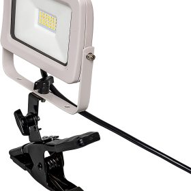 STEFFEN Arbeitsleuchte LED Worklight 1995110KK1 weiss, mit Klammer, 10W