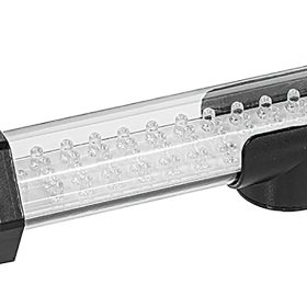 STEFFEN Handleuchte LED Worklight 65 00002 schwarz, Akku, 3.5W