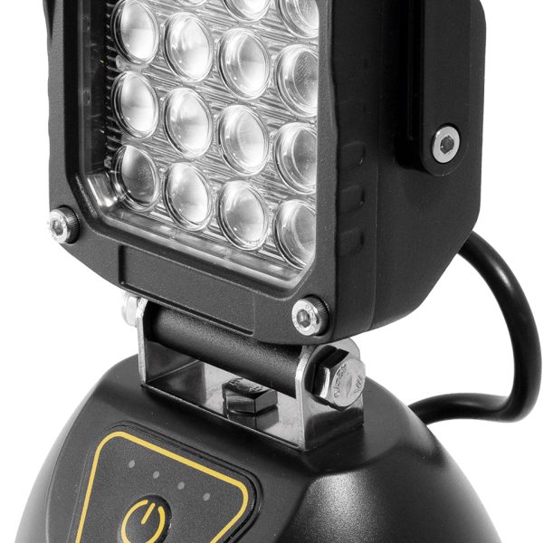 STEFFEN Arbeitsleuchte LED Worklight 65 00162 schwarz, 16W