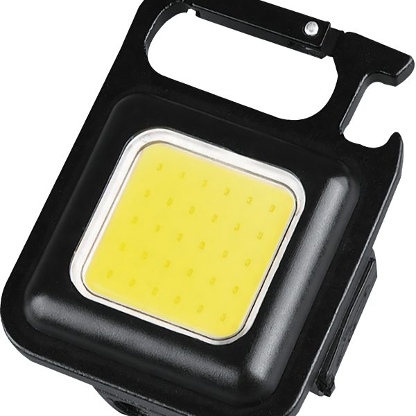 STEFFEN Handleuchte LED Worklight 65 00163 schwarz, Akku, 6W 2 Stück