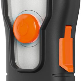 STEFFEN Handleuchte LED Worklight 65 00166 schwarz, Akku, 2.5W