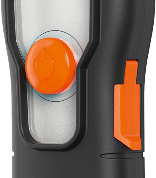 STEFFEN Handleuchte LED Worklight 65 00166 schwarz, Akku, 2.5W