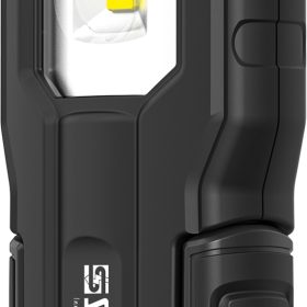 STEFFEN Arbeitsleuchte LED Worklight 65 00167 schwarz, Akku, 5W