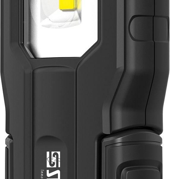 STEFFEN Arbeitsleuchte LED Worklight 65 00167 schwarz, Akku, 5W