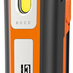 STEFFEN Arbeitsleuchte LED Worklight 65 00169 schwarz, Akku, 10W