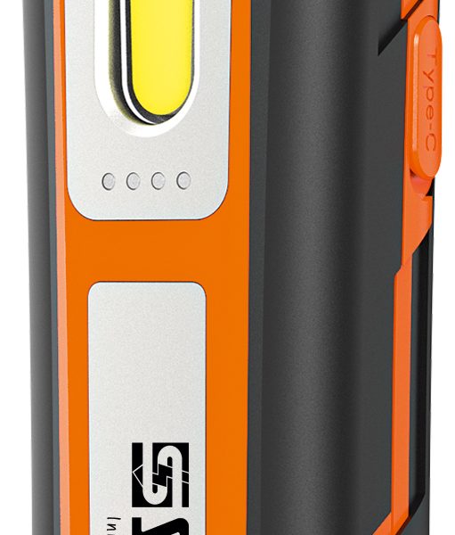 STEFFEN Arbeitsleuchte LED Worklight 65 00169 schwarz, Akku, 10W