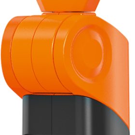 STEFFEN Arbeitsleuchte LED Worklight 65 00170 orange, Akku, 3.3W
