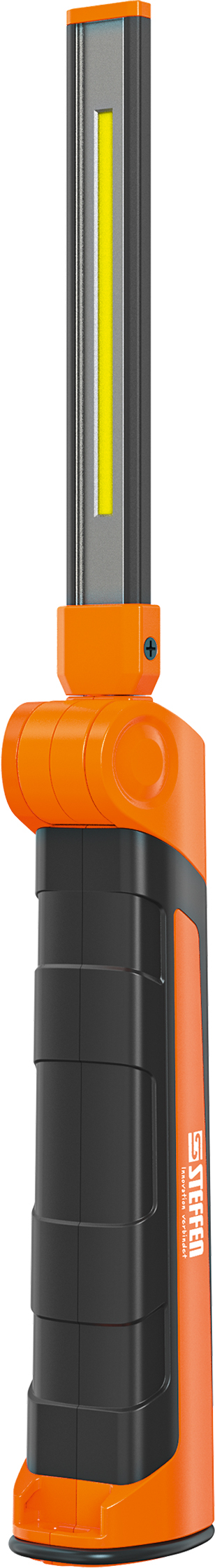 STEFFEN-65-00170-7611007179847 STEFFEN Arbeitsleuchte LED Worklight 65 00170 orange, Akku, 3.3W – Hochwertig & günstig bei ShopDeca