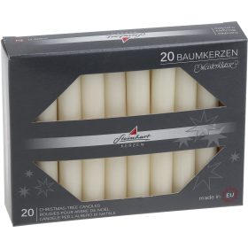 STEINHART Baumkerzen 95x13mm 02333-23 champagner 20 Stück