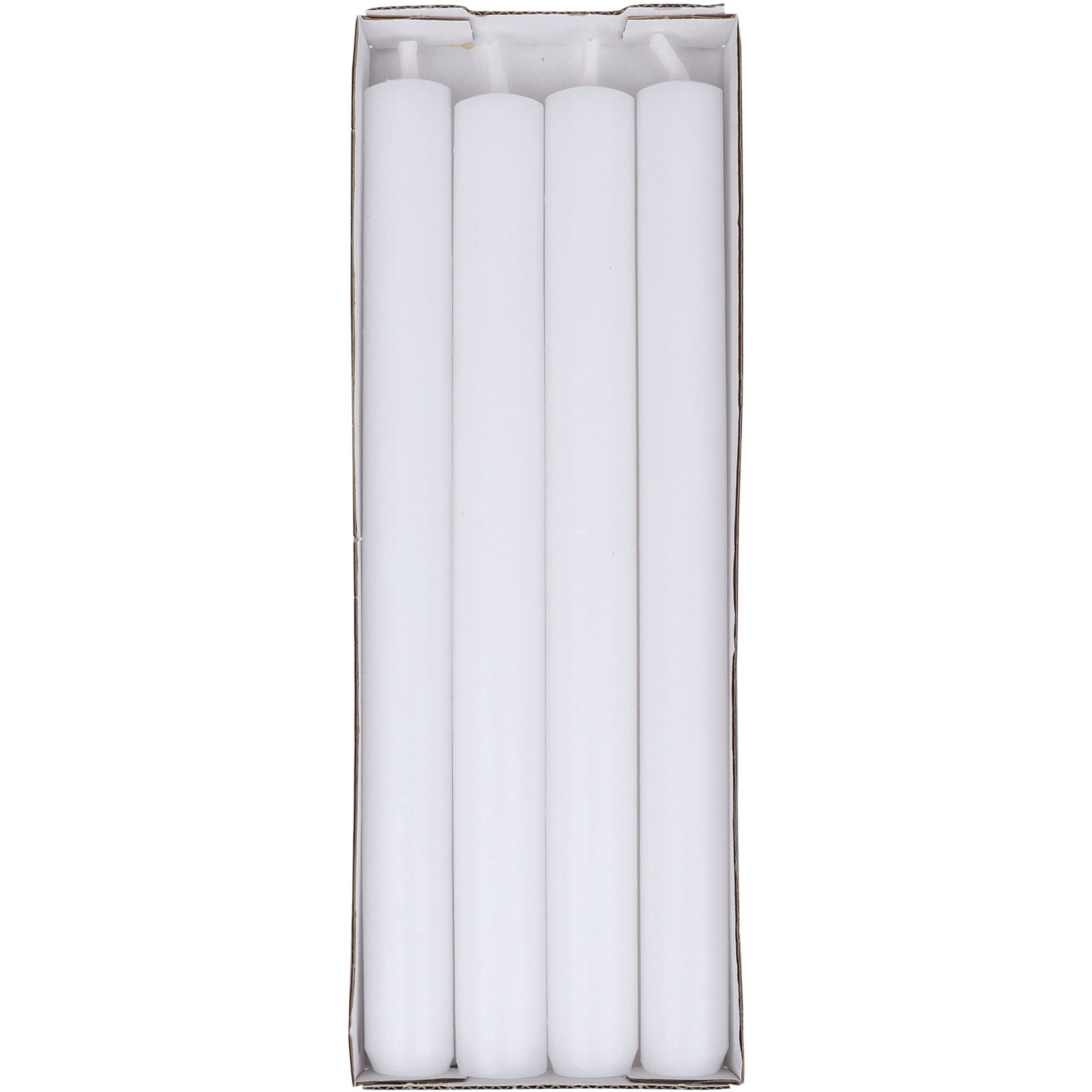 STEINHART-2317101000-4008542869372 STEINHART Stabkerzen 250x22mm 2317101000 weiss 4 Stück – Hochwertig & günstig bei ShopDeca