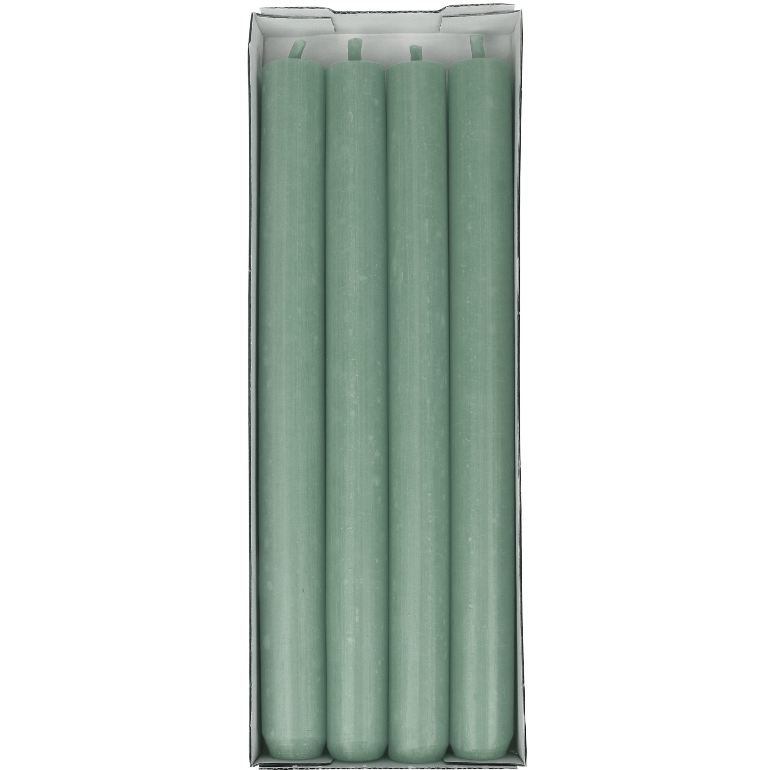 STEINHART-2317174000-4008542879326 STEINHART Stabkerzen 250x22mm 2317174000 salbei 4 Stück – Hochwertig & günstig bei ShopDeca