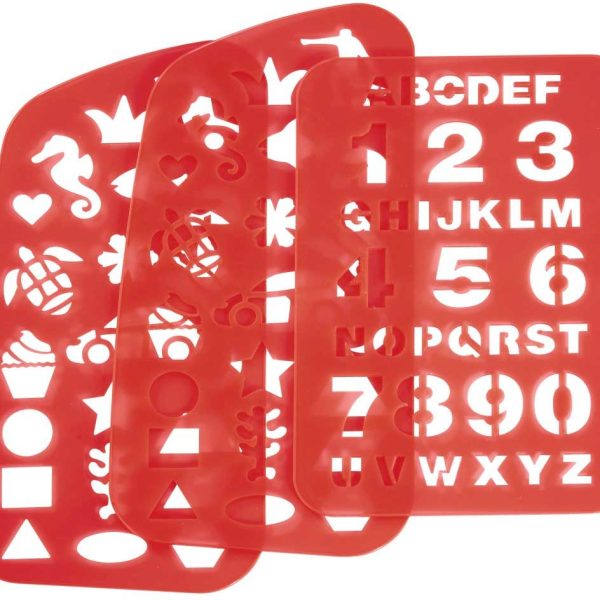 STEP BY STEP Schablonen 138573 für 2in1-Schulrucksack