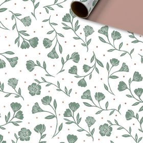 STEWO Geschenkpapier Olena 2528520445 grün 70x150cm