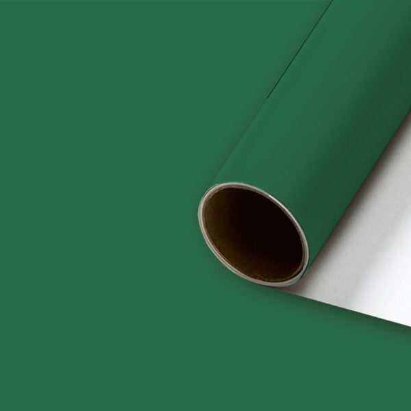 STEWO Geschenkpapier Uni Plain 2528591347 70x200cm grün dunkel