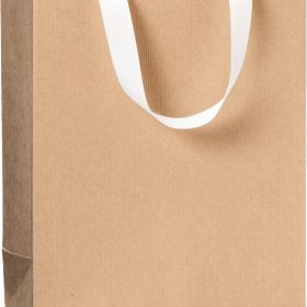 STEWO Geschenktasche One Colour 2543644896 braun hell 18x8x21 cm