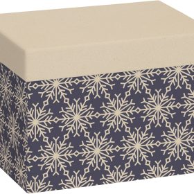 STEWO Geschenkbox Isobel 2551511697 dunkelblau 12x16.5x12cm
