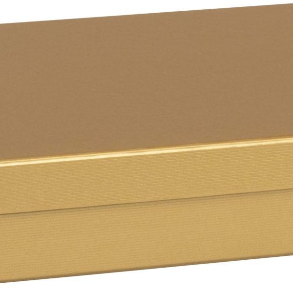 STEWO Geschenkbox One Color 2551782093 gold 24x33x6cm