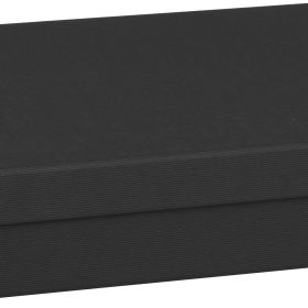 STEWO Geschenkbox One Colour 2551782293 schwarz 24x33x6cm