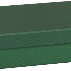 STEWO Geschenkbox One Colour 2551782692 grün dunkel 16.5x24x6cm