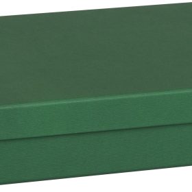 STEWO Geschenkbox One Colour 2551782693 grün dunkel 24x33x6cm