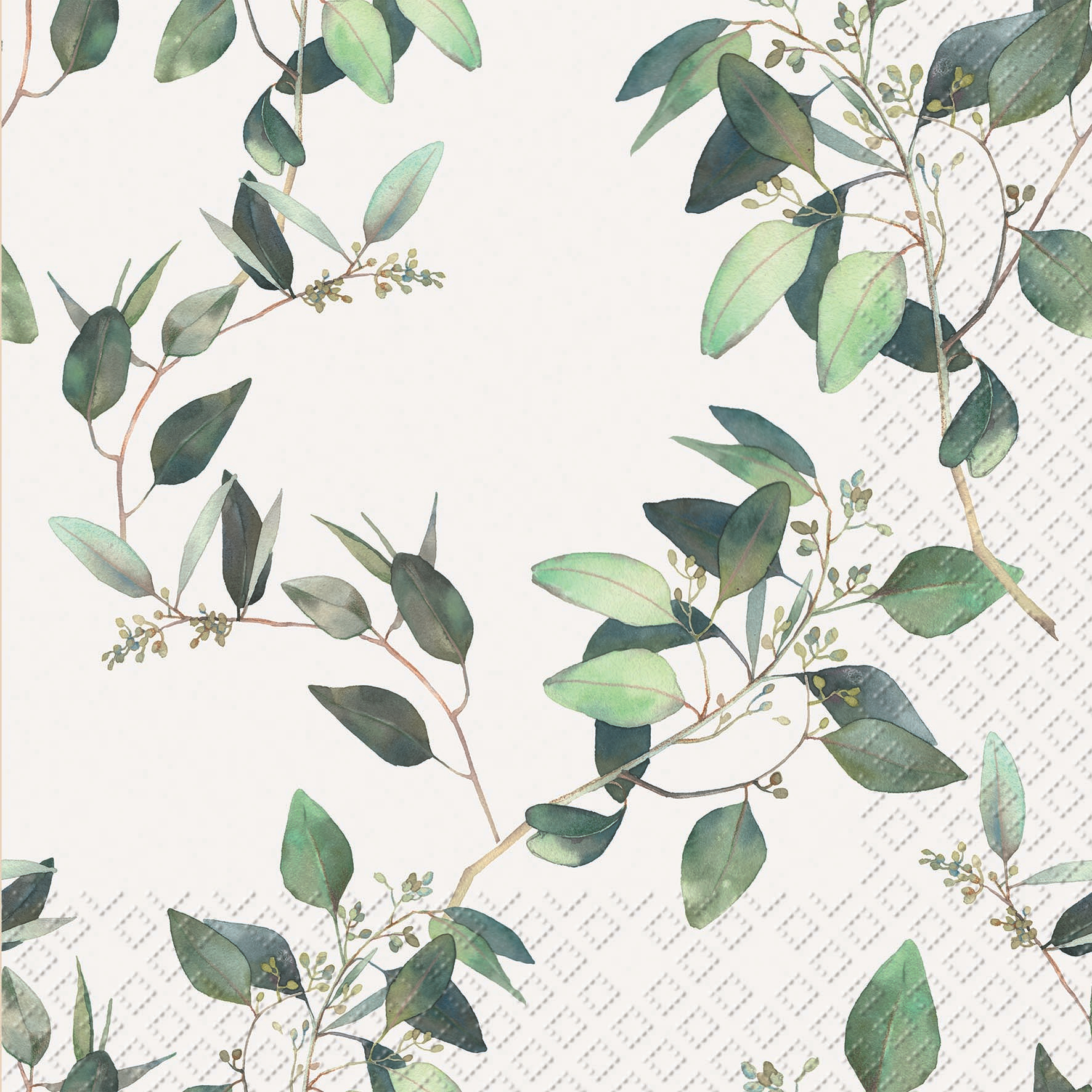 STEWO-2572568746-7630050838242 STEWO Serivette Eulalia 33x33cm 2572568746 grün hell FSC 20 Stück – Hochwertig & günstig bei ShopDeca