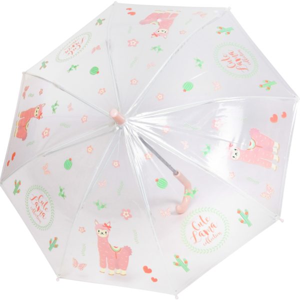STROTZ Regenschirm für Kinder 5294 Lama