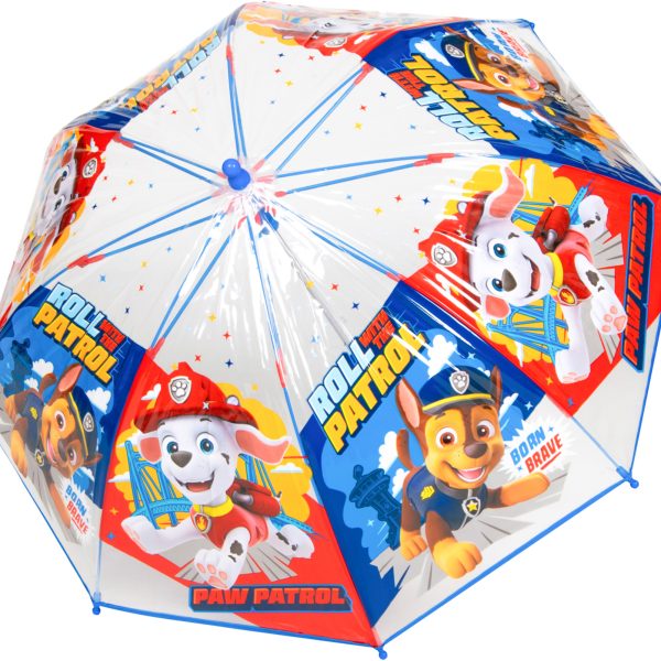 STROTZ Regenschirm für Kinder 5297 Paw Patrol Boys