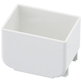 STYRO Schubladen-Einsatz 01-712.05 weiss 46×65×47mm