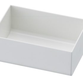 STYRO Schubladen-Einsatz 10-721.05 weiss 115×80×45mm