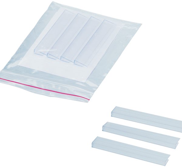 STYRO Etiketten Styroval 17120905 transparent 10 Stück