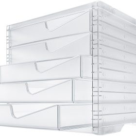 STYRO Styroswingbox light 275-8430.222 transparent 5 Schubladen