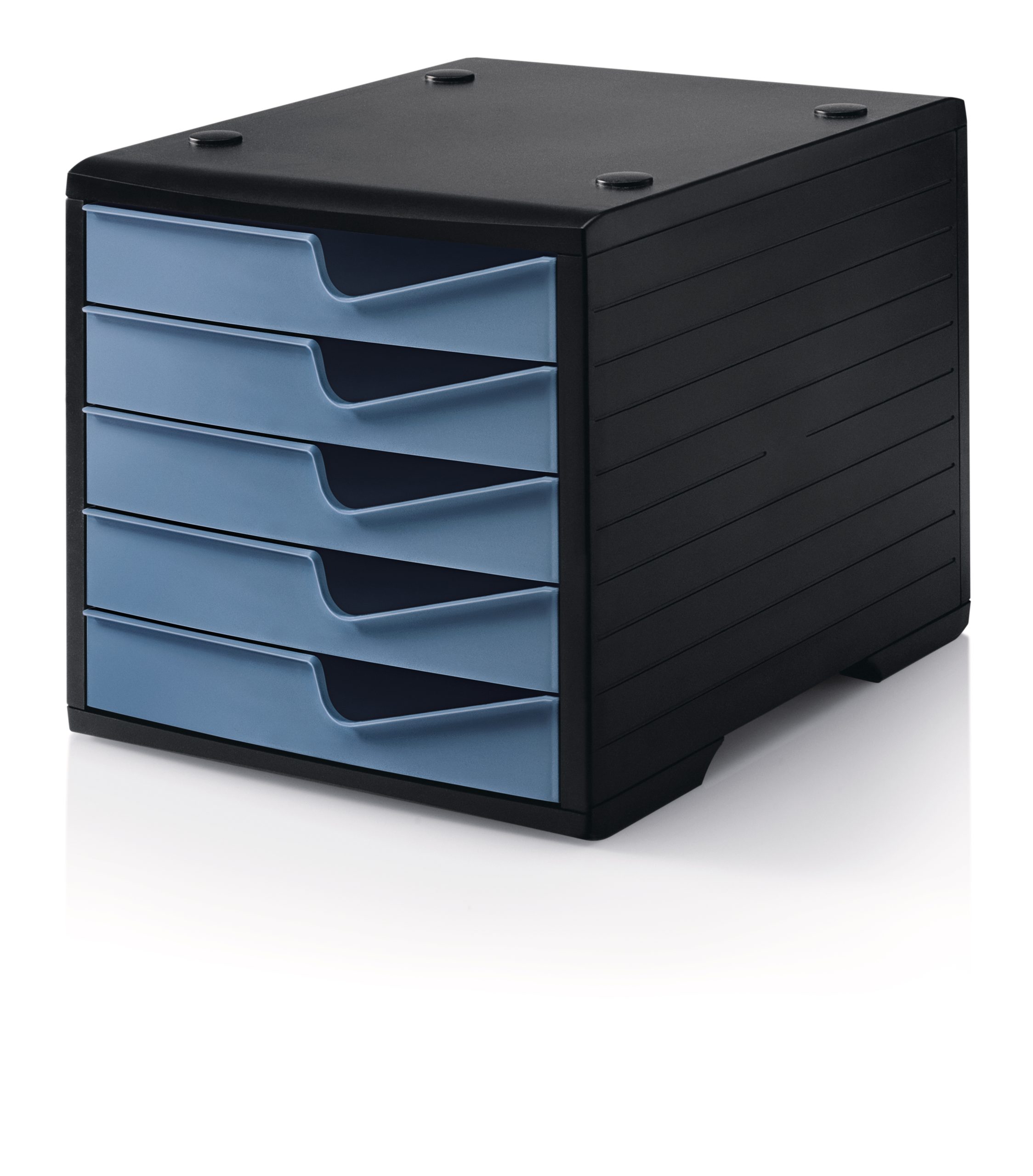 STYRO-275-8430.369-7612176079310 STYRO Styroswingbox 275-8430.369 sz/taubenblau 5 Schubladen – Hochwertig & günstig bei ShopDeca