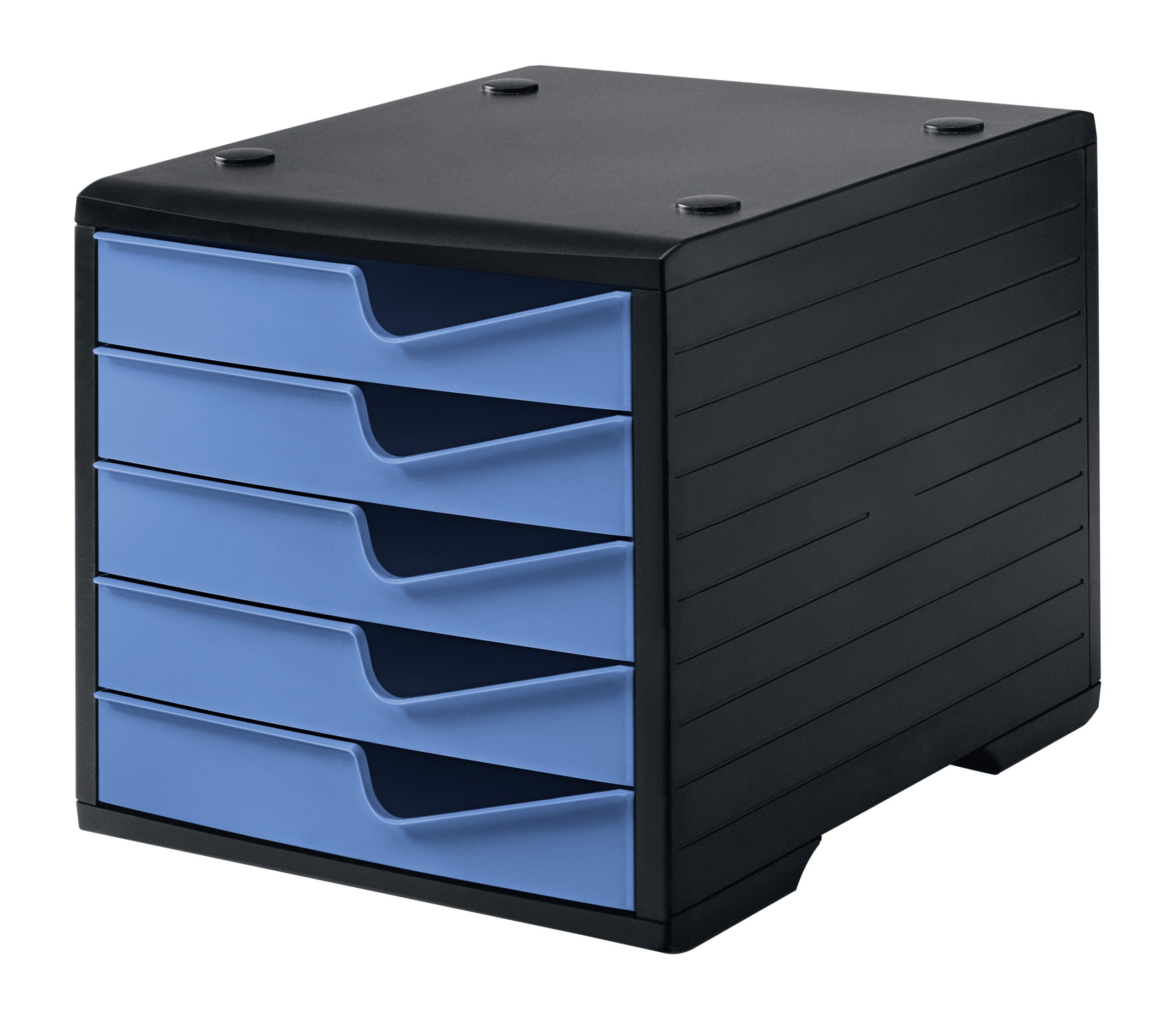 STYRO-275-8430.629-7612176086356 STYRO Styroswingbox 275-8430.629 sz/cornflower 5 Schubladen – Hochwertig & günstig bei ShopDeca