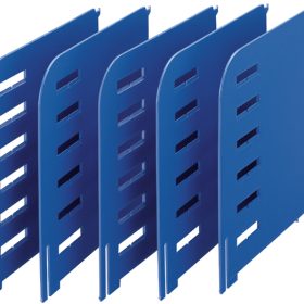 STYRO Trennwände Styrorac 280-3015.35 blau 5 Stück