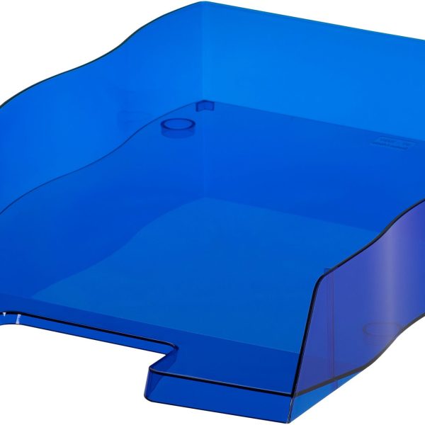 STYRO Briefkorb styrofile C4 30-1030.32 blau-transparent